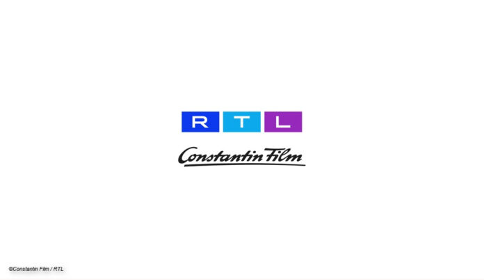 Logo, Constantin Film, RTL; Foto: Constantin Film / RTL