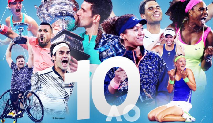 Australian Open 10 weitere Jahre bei Eurosport