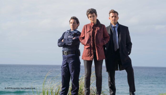 Auckland Detectives © ZDF/Screentime New Zealand Limit