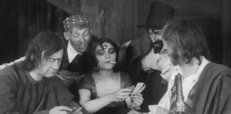 Szene aus Carmen (stummfilm von 1918) © FWMS/ZDF Carmen