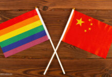 China und lgbtq Flagge © sb2010 via stock.adobe.com