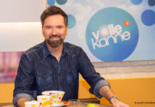 INgo Nommsen im Volle Kanne Studio © obs/ZDF/ZDF/Monika Baumann