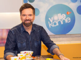 INgo Nommsen im Volle Kanne Studio © obs/ZDF/ZDF/Monika Baumann