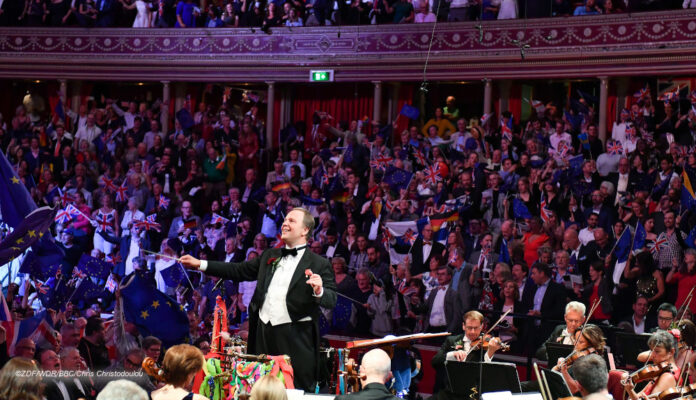 Last Night of the Proms, Bildrechte: ZDF/WDR/BBC/Chris Christodoulou