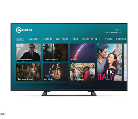 Eltrona TV+; Bild: Ocilion IPTV Technologies GmbH