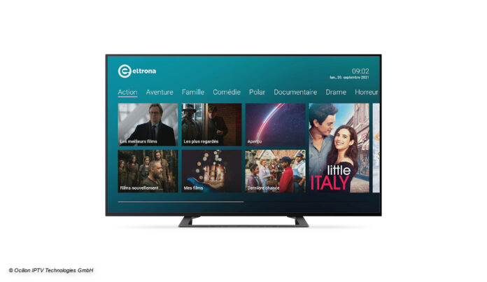 Eltrona TV+; Bild: Ocilion IPTV Technologies GmbH