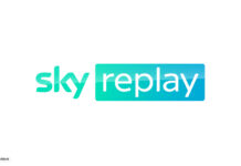 Sky Replay Logo