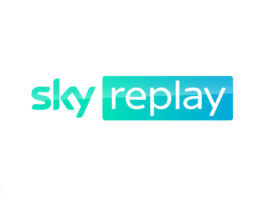 Sky Replay Logo