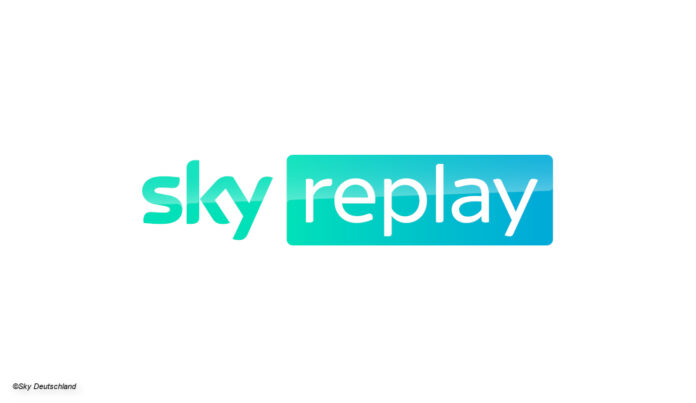 Sky Replay Logo