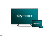 Das neue Sky Ticket-Design