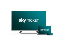 Das neue Sky Ticket-Design