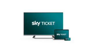 Das neue Sky Ticket-Design