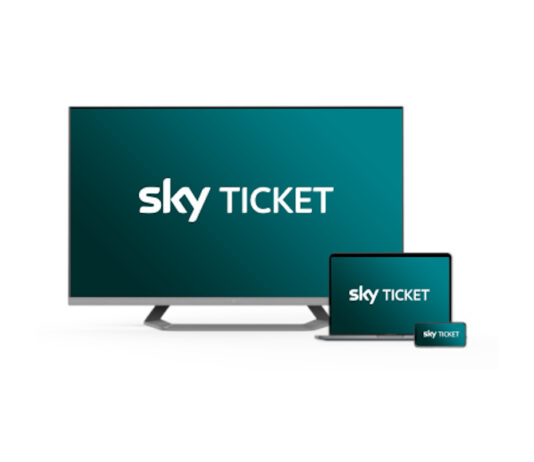 Das neue Sky Ticket-Design