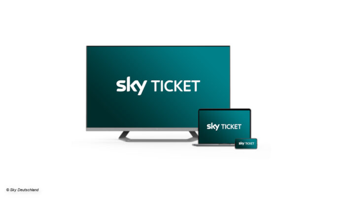 Das neue Sky Ticket-Design