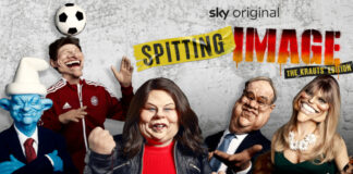 Spitting Image Krauts Edition auf Sky Comedy © Avalon