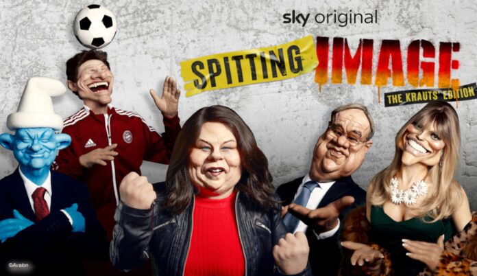 Spitting Image Krauts Edition auf Sky Comedy © Avalon