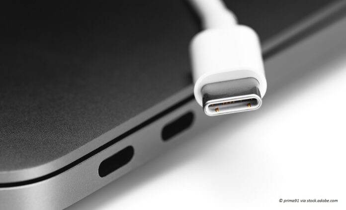 USB-C Anschluss © prima91 via stock.adobe.com