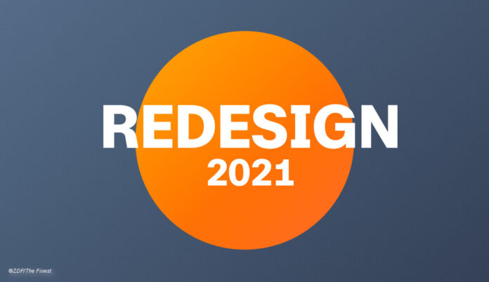 Neues ZDF Design 2021 ©ZDF/The Finest