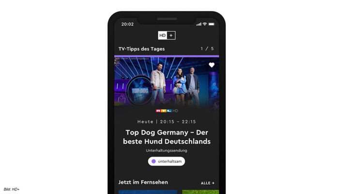 HD Plus ToGo für iOS und Android