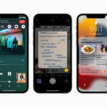 Das iOS 15 auf dem iPhone von Apple
