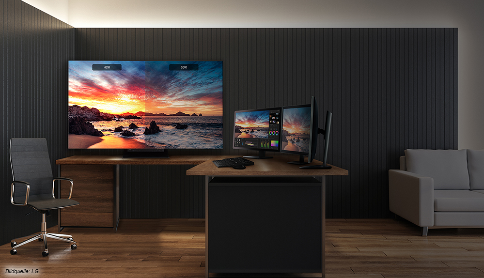 LG UltraFine OLED Pro 65EP5G