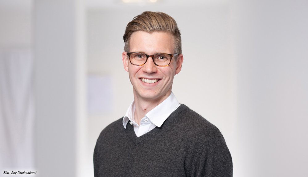 Max Erhardt, Director Product Management bei Sky Deutschland: