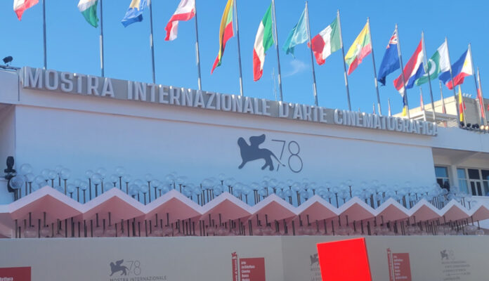mostra Filmfest Venedig