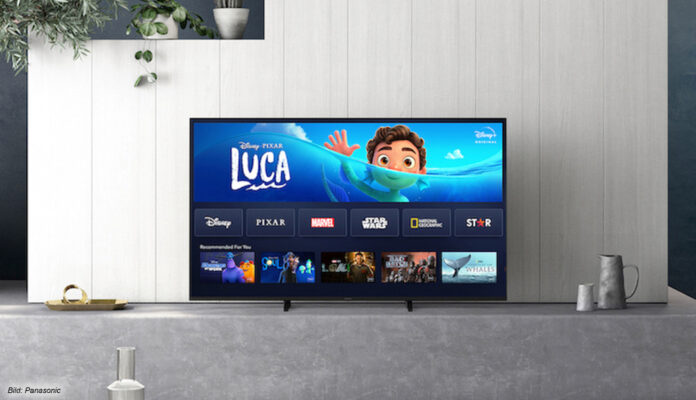 Disney+ jetzt auf Panasonic 4K TVs