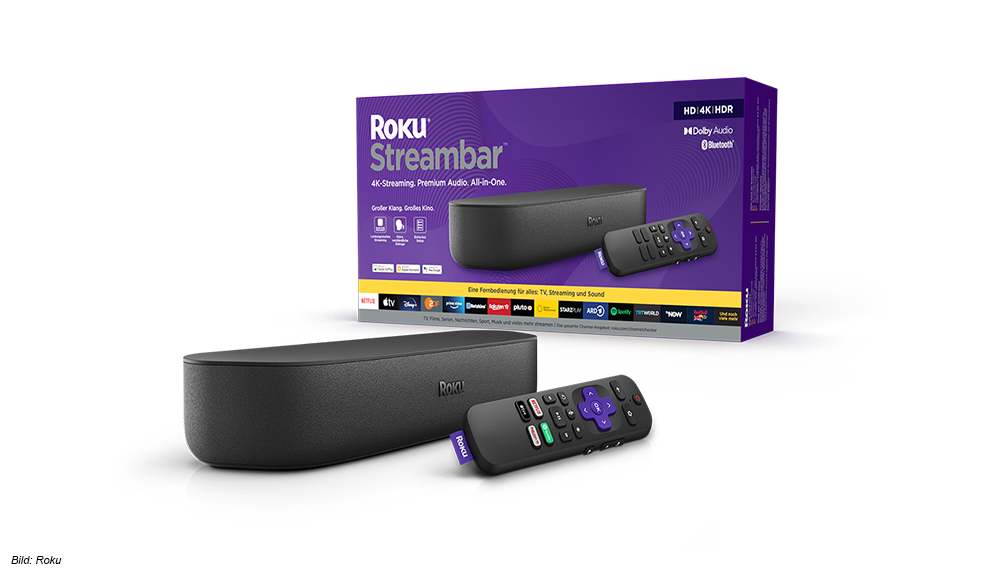 Roku Streambar