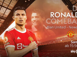 Ronaldo kehrt zu ManU zurück – Sky zeigt das Spiel live