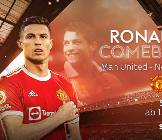 Ronaldo kehrt zu ManU zurück – Sky zeigt das Spiel live