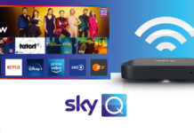 Sky Q IPTV-Box