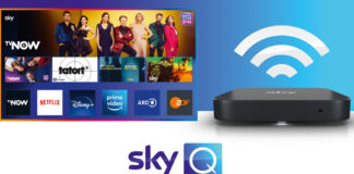 Sky Q IPTV-Box