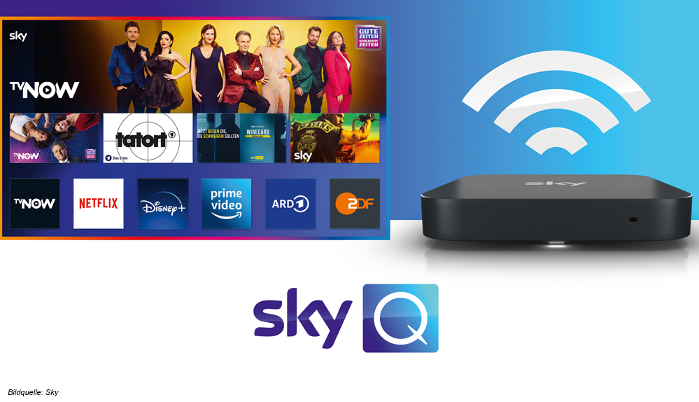 Sky Q IPTV-Box