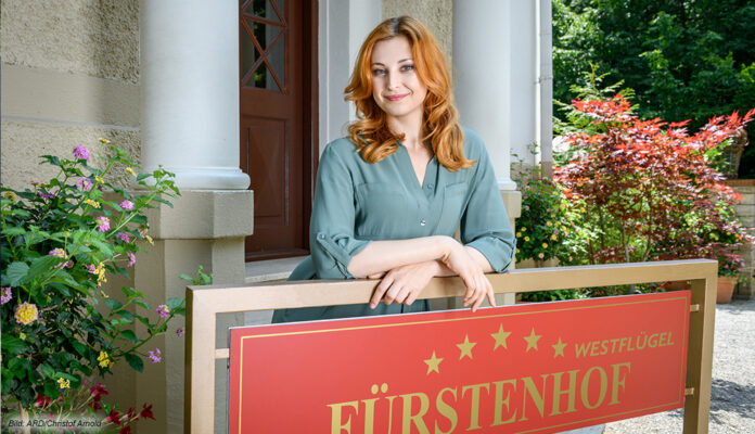 Sophie Schiller bei „Sturm der Liebe