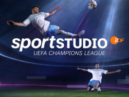 Sportstudio UEFA Champions League im ZDF