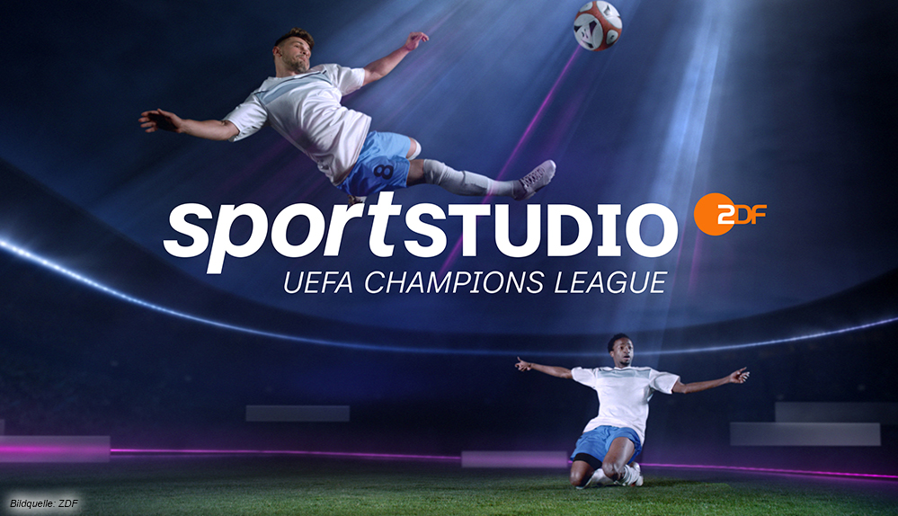 Sportstudio UEFA Champions League im ZDF