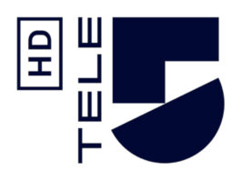 Logo Tele 5 HD