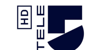 Logo Tele 5 HD