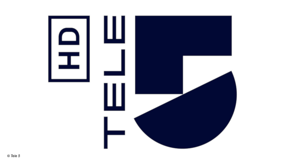 Logo Tele 5 HD