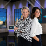 ProSiebenSat.1 Moderatorinnen-Duo Linda Zervakis & Claudia von Brauchitsch © Seven.One / Hahn + Hartung