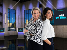 ProSiebenSat.1 Moderatorinnen-Duo Linda Zervakis & Claudia von Brauchitsch © Seven.One / Hahn + Hartung