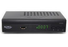 Xoro HRS 8690 Receiver