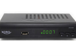 Xoro HRS 8690 Receiver