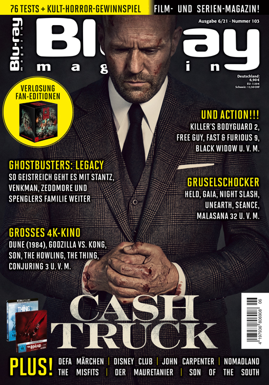 Blu-ray Magazin 06 2021