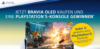 Sony Bravia XR „Perfekt für PlayStation 5“