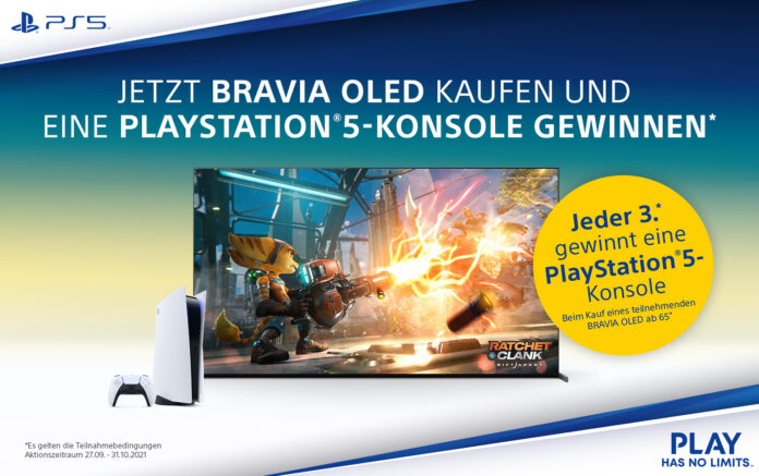 Sony Bravia XR „Perfekt für PlayStation 5“