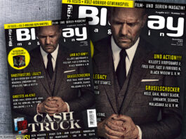 Blu-ray Magazin 06 2021 - Ghostbusters, Cash Truck