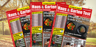 Haus & Garten Test Herbst