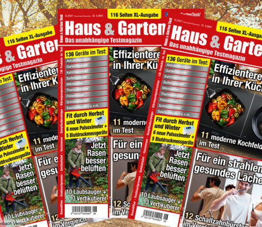 Haus & Garten Test Herbst